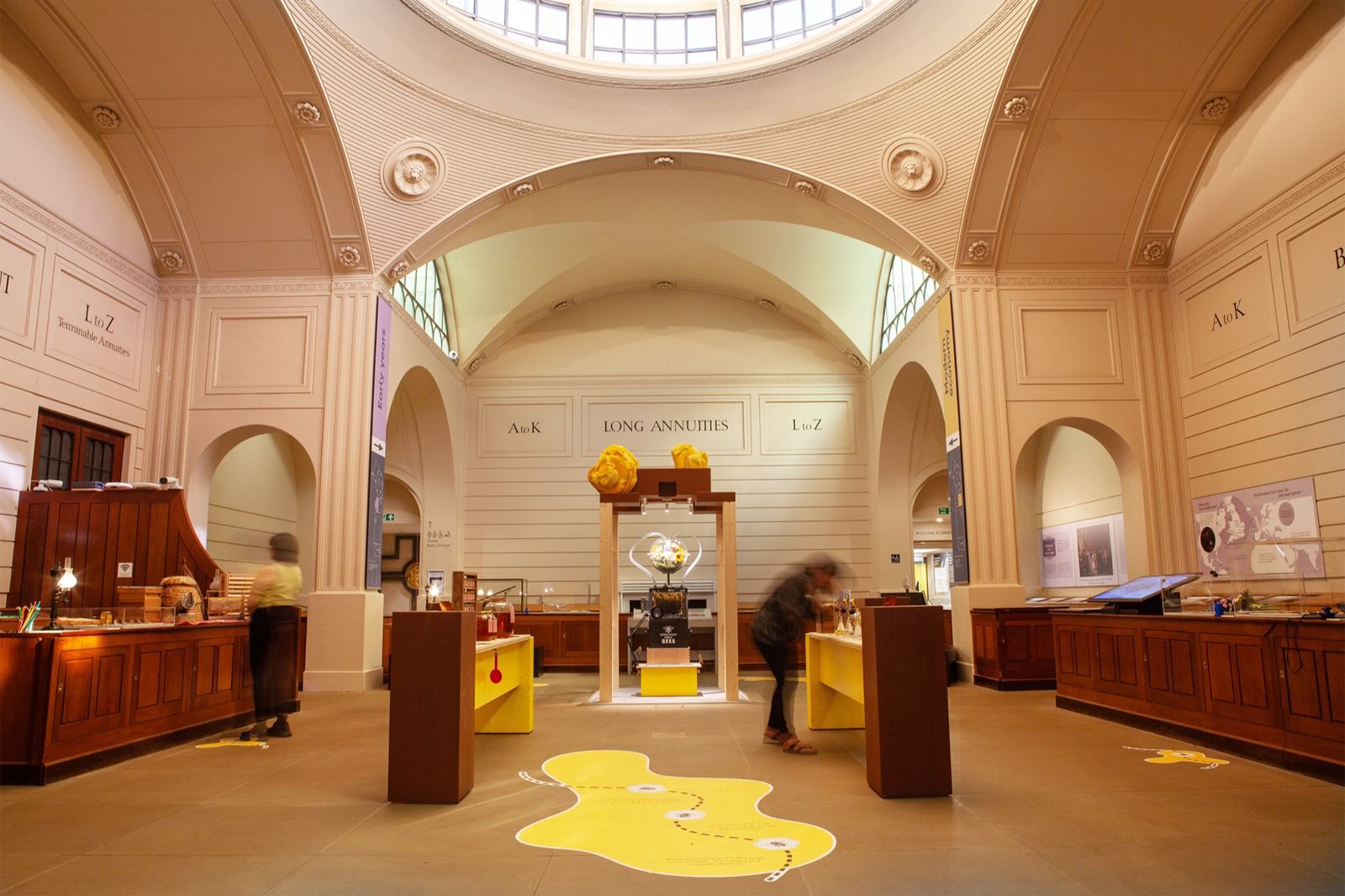Visuel du studio Bompas & Parr, architectes du goût et de l'expérience