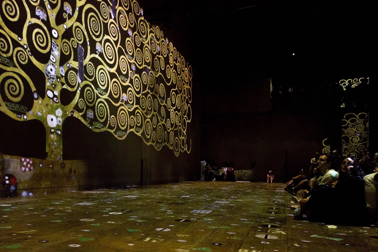 L'Atelier des Lumières, ancienne fonderie du 11e arrondissement de Paris