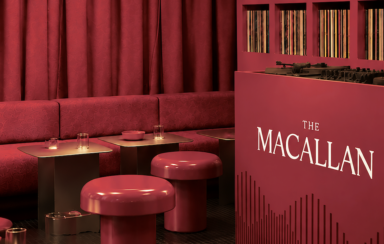 Visuel de présentation de The Macallan in Residence, 17 rue Charlot à Paris.