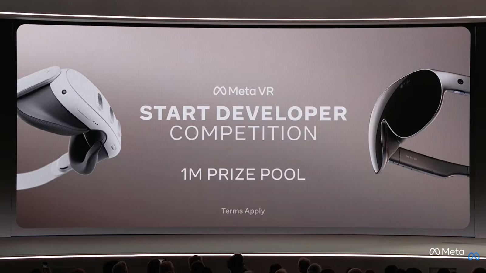 Visuel officiel du programme développeurs Start pour les Meta VR Glasses