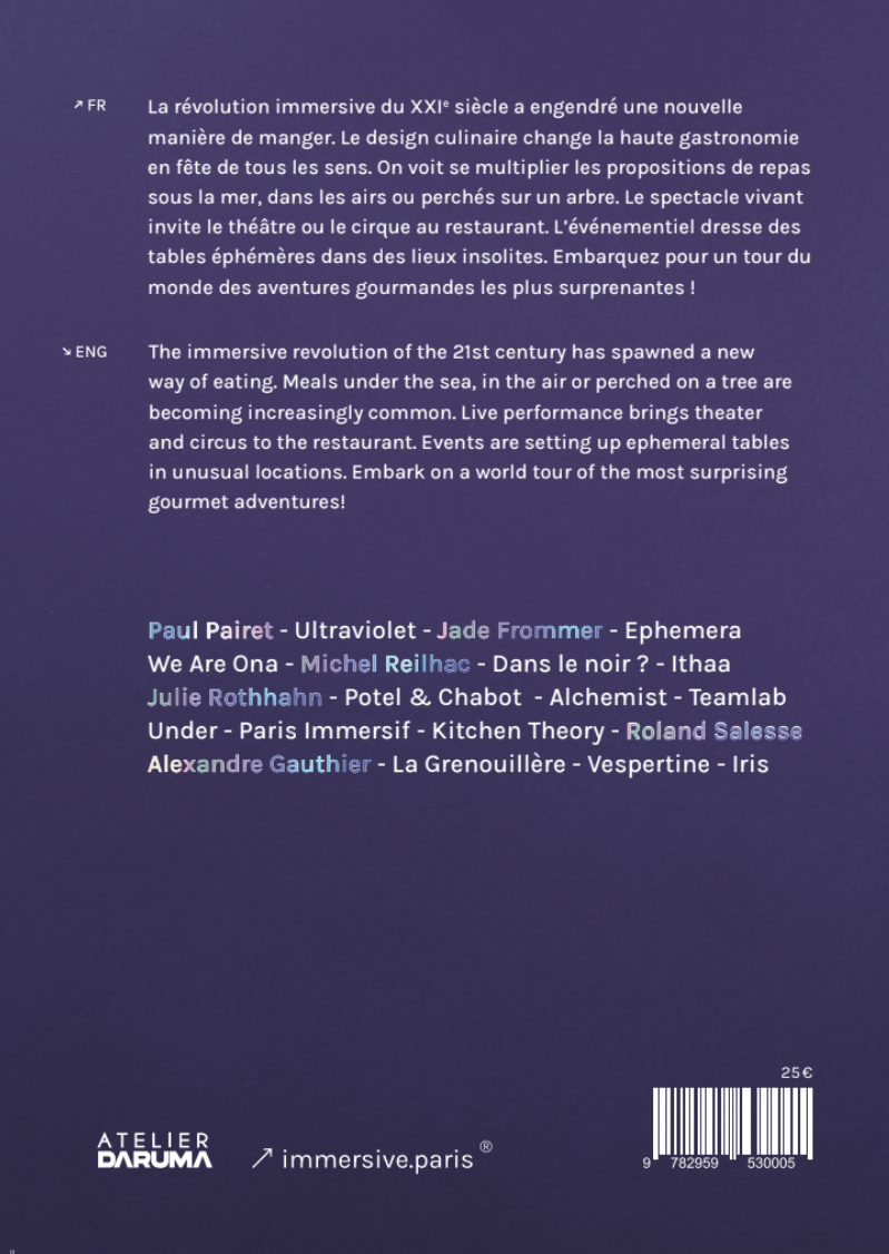 Gastronomy — back cover