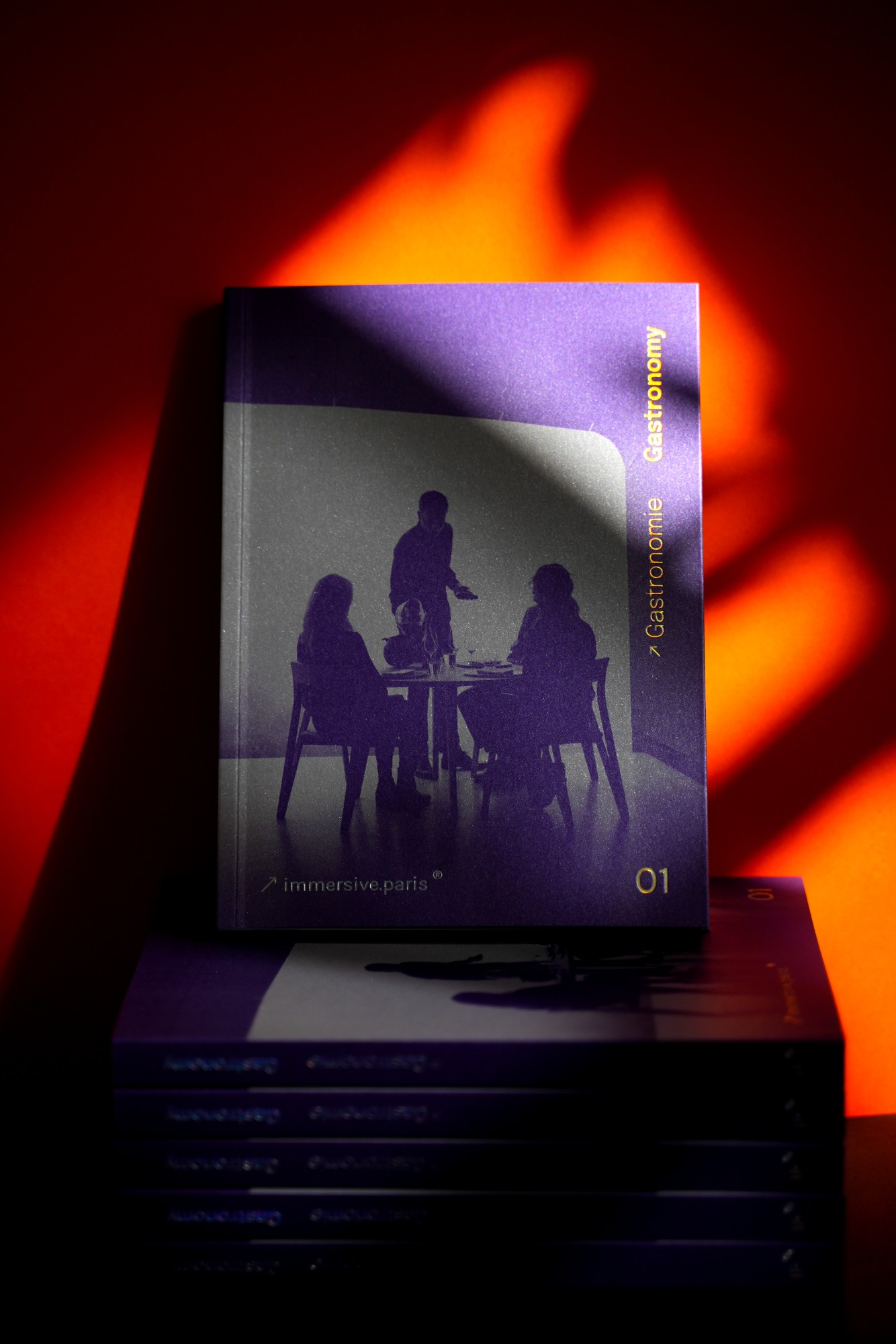 Couverture du tome IP Gastronomy