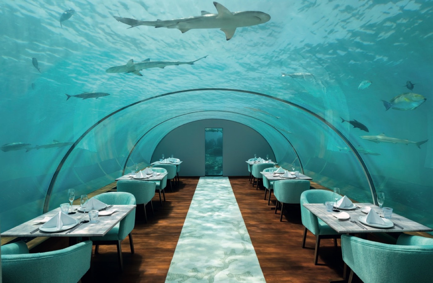 Ithaa Undersea Restaurant — IP Gastronomy, p. 93