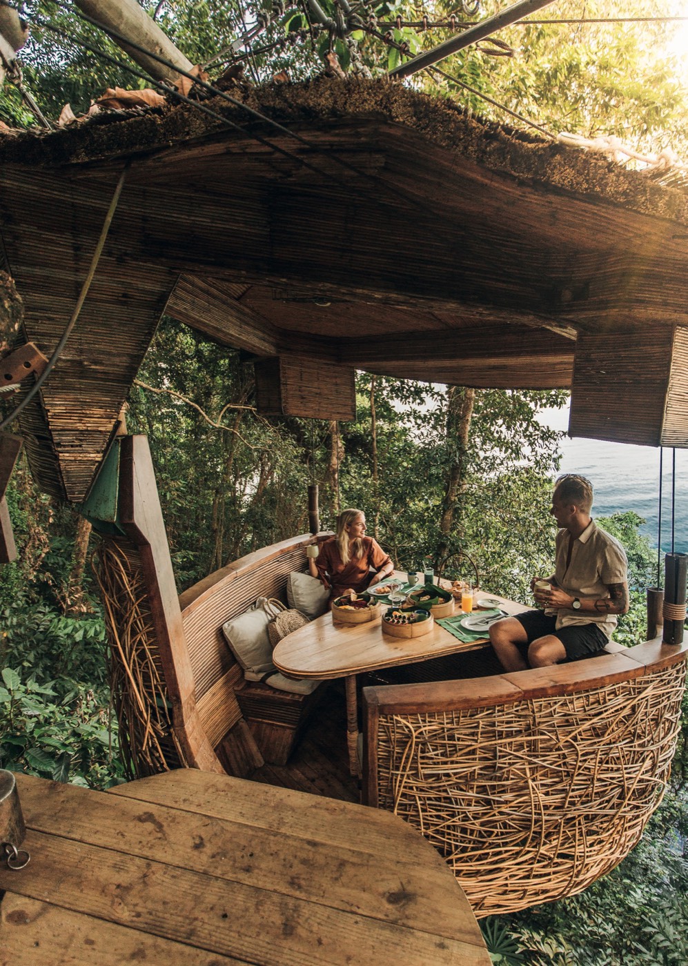 Treepod Dining Experience — IP Gastronomy, p. 114