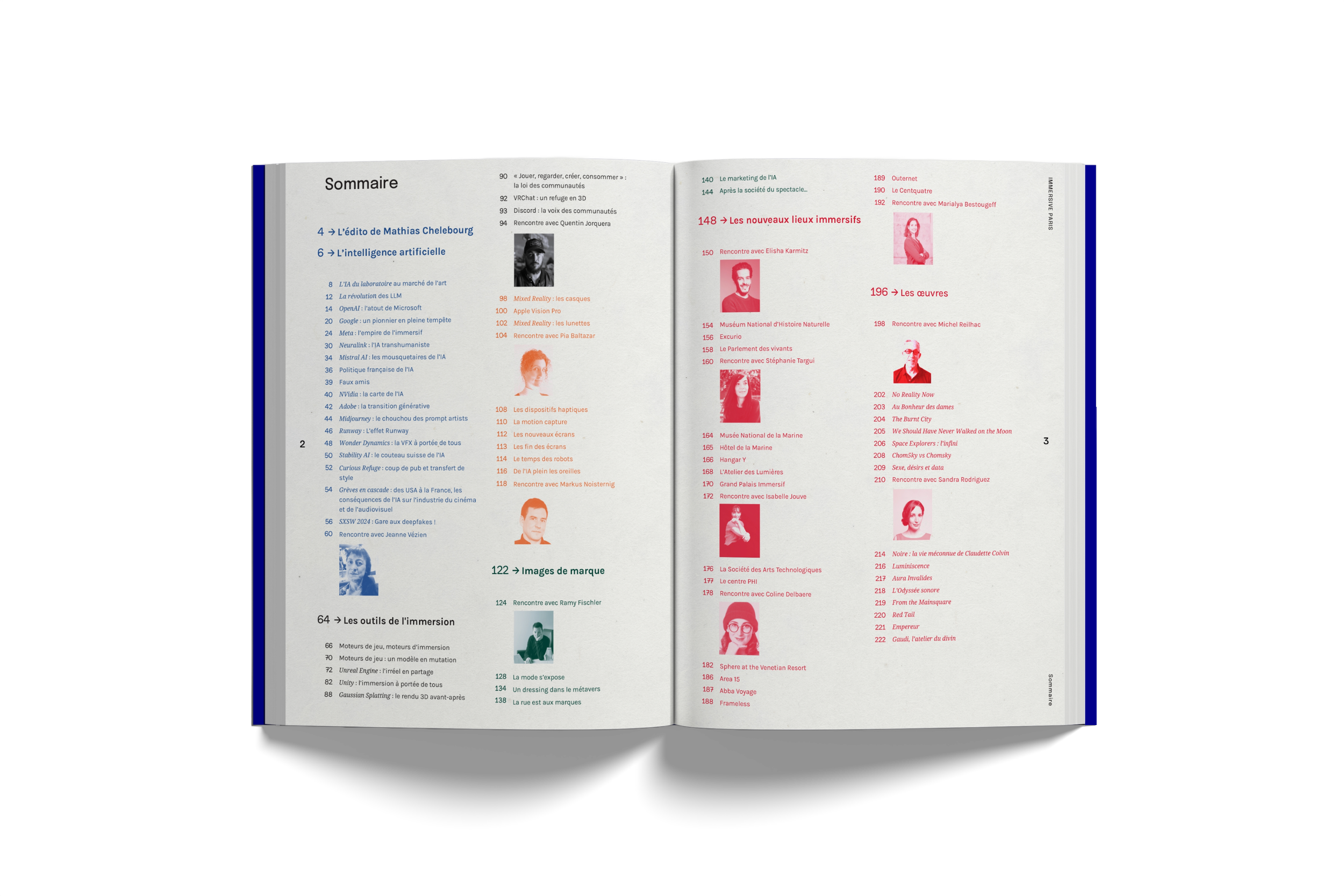 IP Gastronomy — table of contents