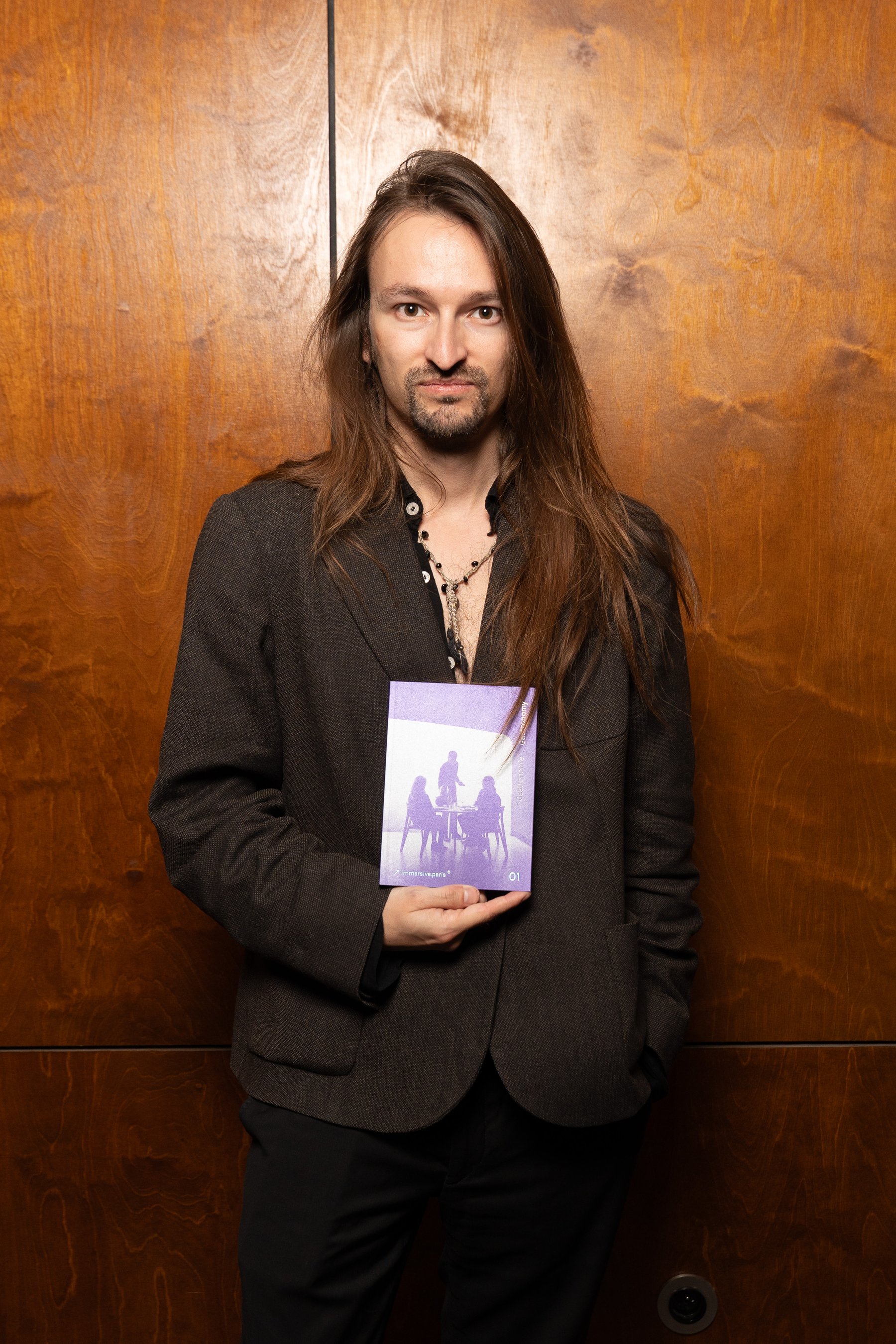 Soirée de lancement du tome IP Gastronomy au restaurant ATICA, Paris 5ᵉ.