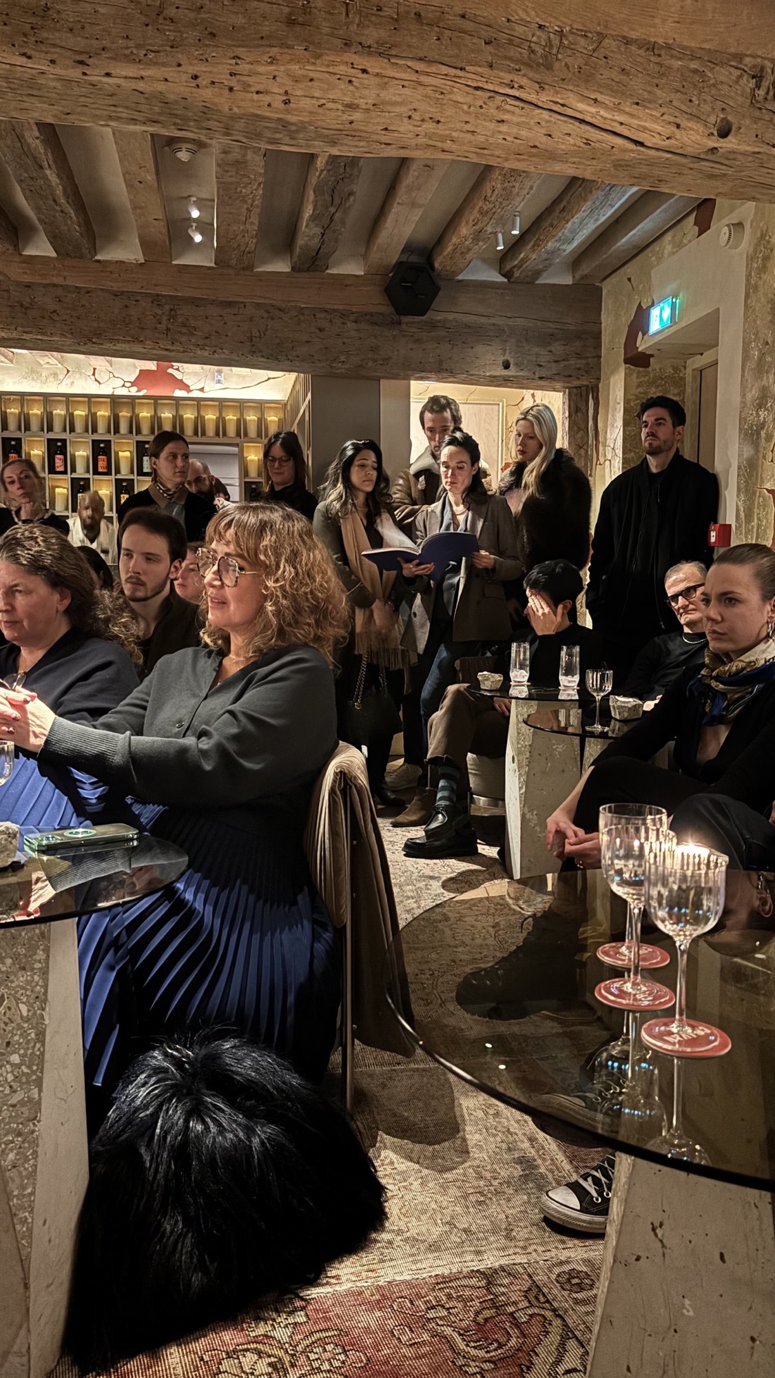 La salle comble au CRAVAN pour la soirée Special Editions.